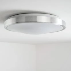 Hofstein Sora Deckenleuchte LED Weiß, 1-flammig 12 Hofstein Sora Deckenleuchte LED Weiß, 1-flammig -Bürolampen Verkäufe sora deckenleuchte h166049 4