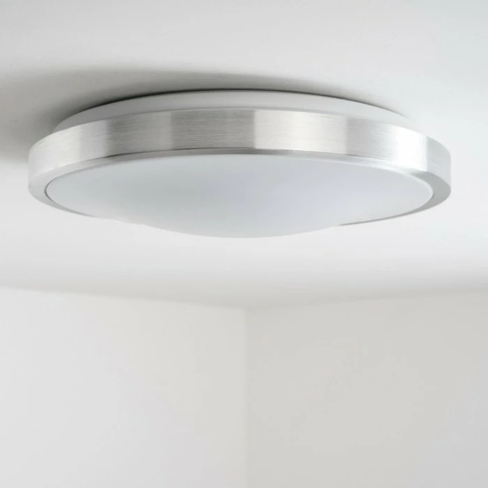 Hofstein Sora Deckenleuchte LED Weiß, 1-flammig 5 Hofstein Sora Deckenleuchte LED Weiß, 1-flammig – Bild 5