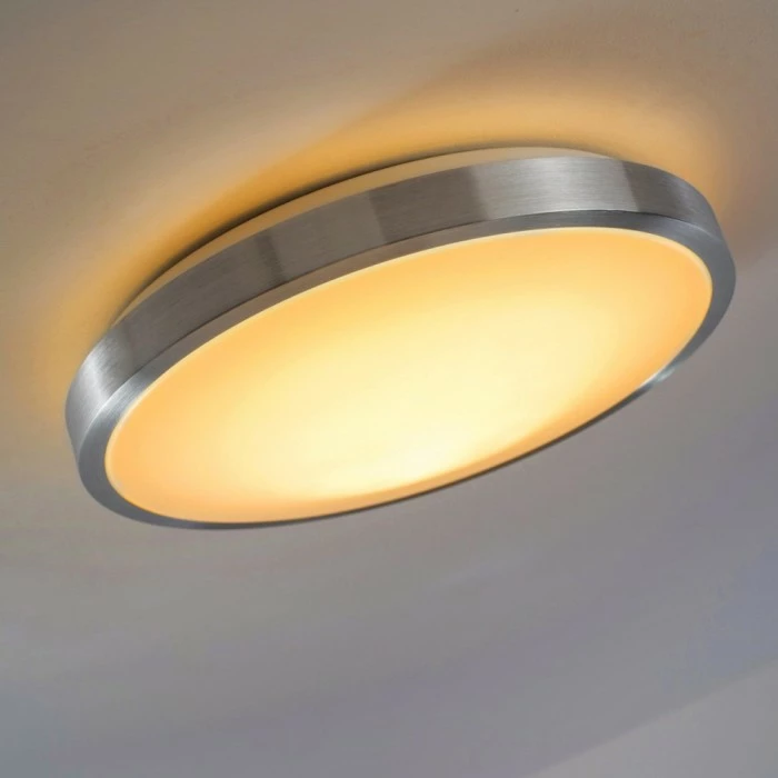 Hofstein Sora Deckenleuchte LED Weiß, 1-flammig 7 Hofstein Sora Deckenleuchte LED Weiß, 1-flammig – Bild 7