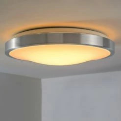 Hofstein Sora Deckenleuchte LED Weiß, 1-flammig 15 Hofstein Sora Deckenleuchte LED Weiß, 1-flammig -Bürolampen Verkäufe sora deckenleuchte h166049 7