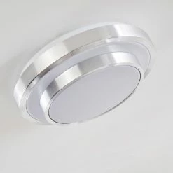 Hofstein Sora Deckenleuchte LED Weiß, 1-flammig -Bürolampen Verkäufe sora deckenleuchte h166070 3