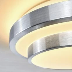 Hofstein Sora Deckenleuchte LED Weiß, 1-flammig -Bürolampen Verkäufe sora deckenleuchte h166070 6