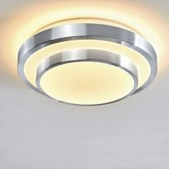 Hofstein Sora Deckenleuchte LED Weiß, 1-flammig -Bürolampen Verkäufe sora deckenleuchte h166070 7