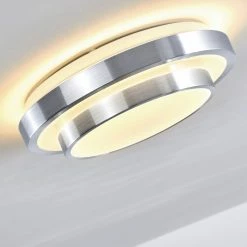 Hofstein Sora Deckenleuchte LED Weiß, 1-flammig -Bürolampen Verkäufe sora deckenleuchte h166070 8