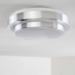 Hofstein Sora Deckenleuchte LED Weiß, 1-flammig -Bürolampen Verkäufe sora deckenleuchte h166087 11