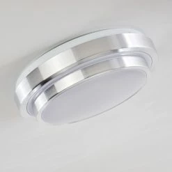 Hofstein Sora Deckenleuchte LED Weiß, 1-flammig -Bürolampen Verkäufe sora deckenleuchte h166087 12