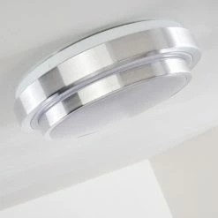 Hofstein Sora Deckenleuchte LED Weiß, 1-flammig -Bürolampen Verkäufe sora deckenleuchte h166087 8