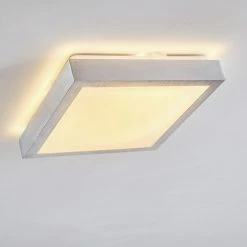Hofstein Sora Deckenleuchte LED Nickel-Matt, 1-flammig -Bürolampen Verkäufe sora deckenleuchte h166094 7