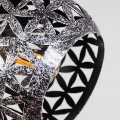 Hofstein Stavik Deckenleuchte Schwarz, Silber, 1-flammig -Bürolampen Verkäufe stavik deckenleuchte h3431962 2