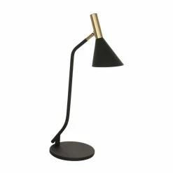 Steinhauer Anne's choice Tischleuchte LED Messing, Schwarz, 1-flammig 21 Steinhauer Anne's choice Tischleuchte LED Messing, Schwarz, 1-flammig -Bürolampen Verkäufe steinhauer anne s choice tischleuchte 2489zw 5