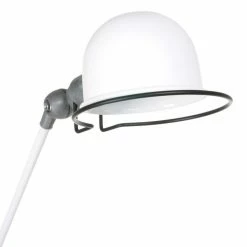 Steinhauer Darvin Stehlampe Grau, Weiß, 1-flammig -Bürolampen Verkäufe steinhauer darvin stehlampe 7658w 2