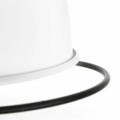 Steinhauer Darvin Stehlampe Grau, Weiß, 1-flammig -Bürolampen Verkäufe steinhauer darvin stehlampe 7658w 4