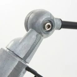 Steinhauer Darvin Tischleuchte Schwarz, Grau, 1-flammig -Bürolampen Verkäufe steinhauer darvin tischleuchte 7655zw 4