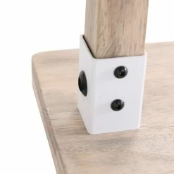 Steinhauer Gearwood Tischleuchte Weiß, Holz dunkel, 1-flammig -Bürolampen Verkäufe steinhauer gearwood tischleuchte 2665w 8