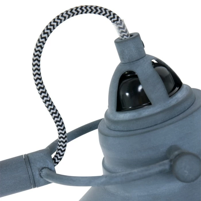 Steinhauer MEXLITE Stehleuchte Grau, 1-flammig 6 Steinhauer MEXLITE Stehleuchte Grau, 1-flammig – Bild 6