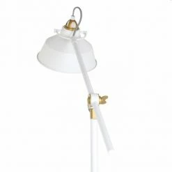 Steinhauer MEXLITE Stehleuchte Weiß, 1-flammig -Bürolampen Verkäufe steinhauer mexlite stehleuchte 1322w 3