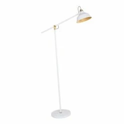 Steinhauer MEXLITE Stehleuchte Weiß, 1-flammig -Bürolampen Verkäufe steinhauer mexlite stehleuchte 1322w 5