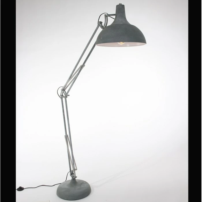 Steinhauer MEXLITE Stehleuchte Grau, 1-flammig 1 Steinhauer MEXLITE Stehleuchte Grau, 1-flammig