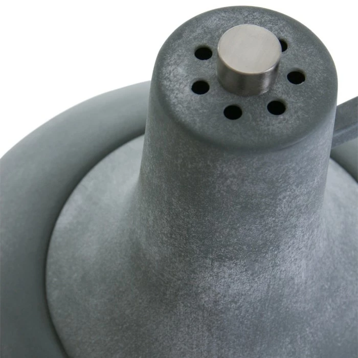 Steinhauer MEXLITE Stehleuchte Grau, 1-flammig 6 Steinhauer MEXLITE Stehleuchte Grau, 1-flammig – Bild 6