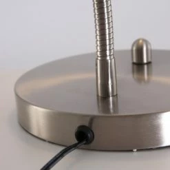 Steinhauer Mexlite Tischleuchte LED Edelstahl, 1-flammig -Bürolampen Verkäufe steinhauer mexlite tischleuchte 1315st 3