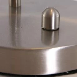 Steinhauer Mexlite Tischleuchte LED Edelstahl, 1-flammig -Bürolampen Verkäufe steinhauer mexlite tischleuchte 1315st 4