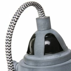 Steinhauer MEXLITE Tischleuchte Grau, 1-flammig -Bürolampen Verkäufe steinhauer mexlite tischleuchte 1321gr 3