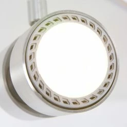 Steinhauer Natasja Deckenleuchte LED Edelstahl, 3-flammig -Bürolampen Verkäufe steinhauer natasja deckenleuchte 7903st 4