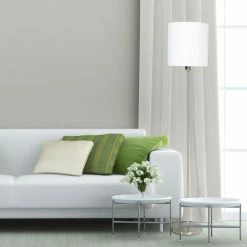 Steinhauer Noor Stehlampe Edelstahl, 1-flammig -Bürolampen Verkäufe steinhauer noor stehlampe 1564st 2