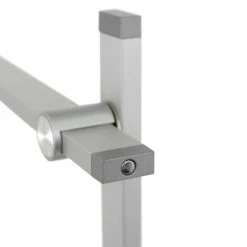 Steinhauer Stekk Stehleuchte LED Edelstahl, Weiß, 1-flammig -Bürolampen Verkäufe steinhauer stekk stehleuchte 2690st 3