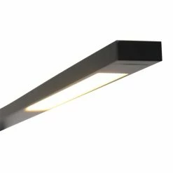 Steinhauer Stekk Stehleuchte LED Schwarz, Weiß, 1-flammig -Bürolampen Verkäufe steinhauer stekk stehleuchte 2690zw 7