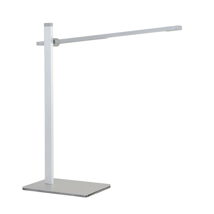 Steinhauer Stekk Tischleuchte LED Edelstahl, Weiß, 1-flammig 13 Steinhauer Stekk Tischleuchte LED Edelstahl, Weiß, 1-flammig – Bild 13