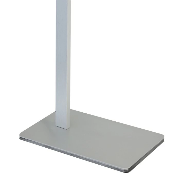 Steinhauer Stekk Tischleuchte LED Edelstahl, Weiß, 1-flammig 10 Steinhauer Stekk Tischleuchte LED Edelstahl, Weiß, 1-flammig – Bild 10