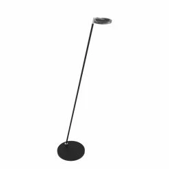 Steinhauer Turound Stehlampe LED Schwarz, Edelstahl, 1-flammig -Bürolampen Verkäufe steinhauer turound stehlampe 2561zw 2