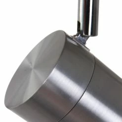 Steinhauer Upround Deckenleuchte LED Nickel-Matt, Grau, 1-flammig -Bürolampen Verkäufe steinhauer upround deckenleuchte 2486st 2