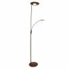 Steinhauer Zenith Stehleuchte LED Bronze, 2-flammig