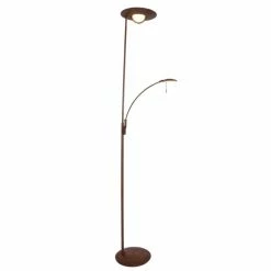 Steinhauer Zenith Stehleuchte LED Bronze, 2-flammig