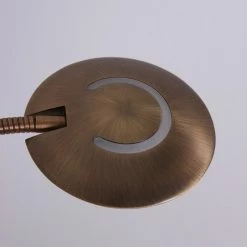 Steinhauer Zenith Tischleuchte LED Bronze, 1-flammig -Bürolampen Verkäufe steinhauer zenith tischleuchte 1470br 4