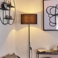 Hofstein Stenninge Stehleuchte Schwarz, 1-flammig -Bürolampen Verkäufe stenninge stehleuchte h3413722 6