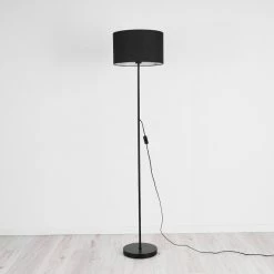 Hofstein Stenninge Stehleuchte Schwarz, 1-flammig -Bürolampen Verkäufe stenninge stehleuchte h3413722 7