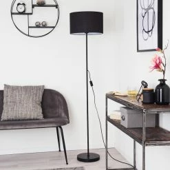 Hofstein Stenninge Stehleuchte Schwarz, 1-flammig -Bürolampen Verkäufe stenninge stehleuchte h3413722 9