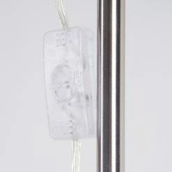 Hofstein Stenninge Stehleuchte Nickel-Matt, 1-flammig -Bürolampen Verkäufe stenninge stehleuchte h3421031 5