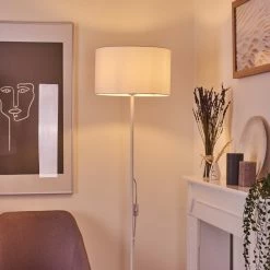 Hofstein Stenninge Stehleuchte Weiß, 1-flammig -Bürolampen Verkäufe stenninge stehleuchte h3421055 10