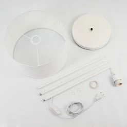 Hofstein Stenninge Stehleuchte Weiß, 1-flammig -Bürolampen Verkäufe stenninge stehleuchte h3421055 4