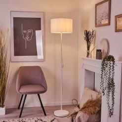 Hofstein Stenninge Stehleuchte Weiß, 1-flammig -Bürolampen Verkäufe stenninge stehleuchte h3421055 8