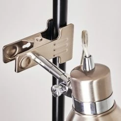 Hofstein Stranderott Klemmleuchte Edelstahl, 1-flammig -Bürolampen Verkäufe stranderott klemmleuchte h3288887 do1 10