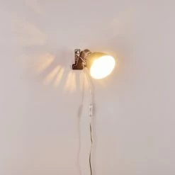 Hofstein Stranderott Klemmleuchte Edelstahl, 1-flammig -Bürolampen Verkäufe stranderott klemmleuchte h3288887 do1 13