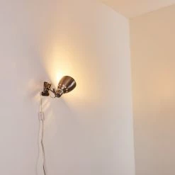 Hofstein Stranderott Klemmleuchte Edelstahl, 1-flammig -Bürolampen Verkäufe stranderott klemmleuchte h3288887 do1 15