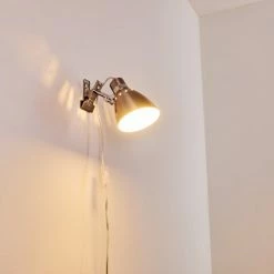 Hofstein Stranderott Klemmleuchte Edelstahl, 1-flammig -Bürolampen Verkäufe stranderott klemmleuchte h3288887 do1 2