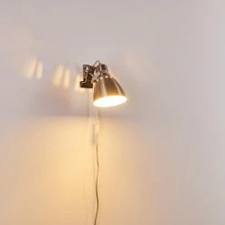 Hofstein Stranderott Klemmleuchte Edelstahl, 1-flammig -Bürolampen Verkäufe stranderott klemmleuchte h3288887 do1 9