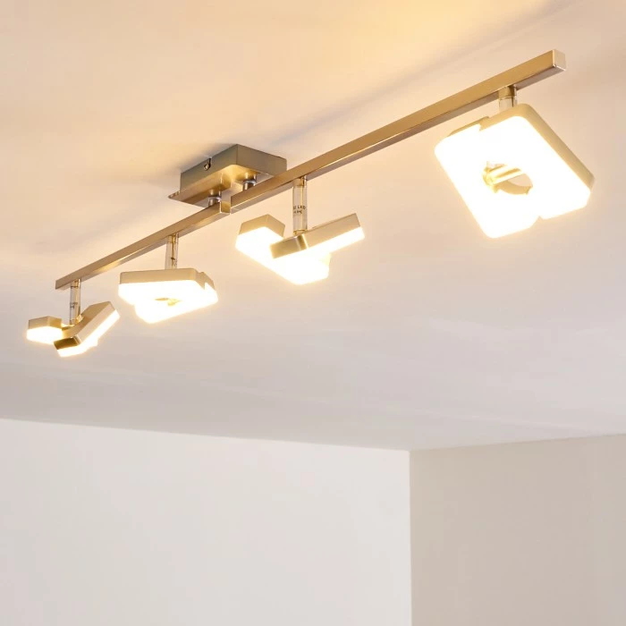 Hofstein Sumoas Deckenspot LED Nickel-Matt, 4-flammig 17 Hofstein Sumoas Deckenspot LED Nickel-Matt, 4-flammig – Bild 17